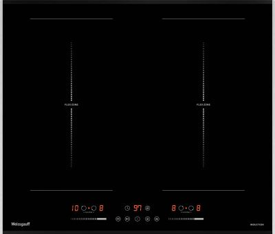 Индукционная варочная поверхность Weissgauff HI 642 Bfzg черный | код 2056449 | WEISSGAUFF Индукционная варочная поверхность Weissgauff HI 642 Bfzg черный | код 2056449 | WEISSGAUFF