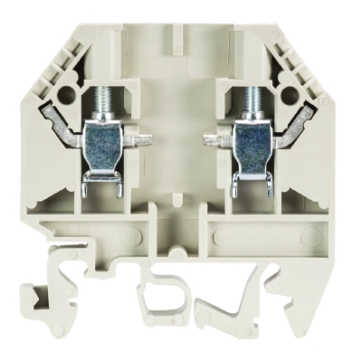 Клемма для держателя предохранителя, тип фиксации провода: винтовой, номинальное сечение: 4 мм кв., 6,3A, 800V, ширина: 6 мм, цвет: серый, тип монтажа: DIN 35 | код 57.504.4055.0 | Wieland Клемма для держателя предохранителя, тип фиксации провода: винтовой, номинальное сечение: 4 мм кв., 6,3A, 800V, ширина: 6 мм, цвет: серый, тип монтажа: DIN 35 | код 57.504.4055.0 | Wieland