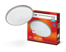 Светильник светодиодный ELEMENT MYSTERY 60Вт 230В 4000K 4800Лм 500x60мм IN HOME | код 4690612033372 | IN HOME