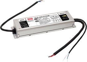 Источник питания AC-DC, 199.5Вт, IP67, вход 100…305В AC, 47…63Гц/142…431В DC, ККМ, выход 57...114В/1750мА, изоляция 3750В AC, в кожухе 244х71х37.5, -40…+85С (корпус), димминг 3 в 1, с проводом заземления | код ELG-200-C1750B-3Y | MeanWell С Источник питания AC-DC, 199.5Вт, IP67, вход 100…305В AC, 47…63Гц/142…431В DC, ККМ, выход 57...114В/1750мА, изоляция 3750В AC, в кожухе 244х71х37.5, -40…+85С (корпус), димминг 3 в 1, с проводом заземления | код ELG-200-C1750B-3Y | MeanWell С