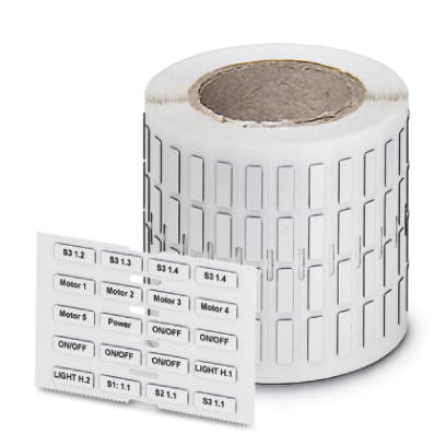 Пластиковая табличка EMLP (45X15)R | код 0801820 | PHOENIX CONTACT Пластиковая табличка EMLP (45X15)R | код 0801820 | PHOENIX CONTACT