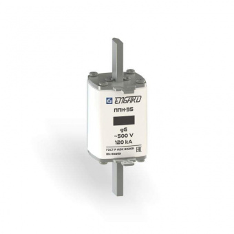 Плавкая вставка ППН-35 габарит 1 125А | код PPN35-1-125 | Engard Плавкая вставка ППН-35 габарит 1 125А | код PPN35-1-125 | Engard