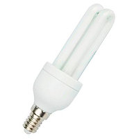 Лампа энергосберегающая (КЛЛ) 2U-mini 9Вт 220-230В E14 4200K NAKAI | код 7/2553 | NAKAI