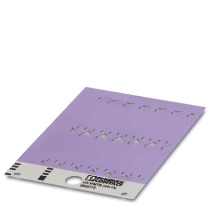 Маркер для кабелей US-WMTB (44X15) VT CUS | код 0830022 | PHOENIX CONTACT