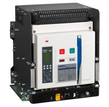 Воздушный авт. выкл. ADW3-1600-800/H 3P стац., 800A, 50kA, тип H ,AC220В (R)(ANDELI) | код ADL06-333 | ANDELI Воздушный авт. выкл. ADW3-1600-800/H 3P стац., 800A, 50kA, тип H ,AC220В (R)(ANDELI) | код ADL06-333 | ANDELI