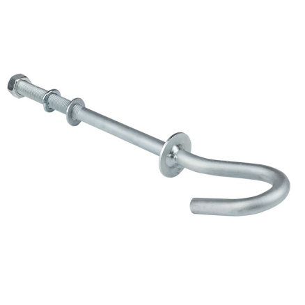 Крюк монтажный B16 EKF | код b-16-r | EKF Крюк монтажный B16 EKF | код b-16-r | EKF