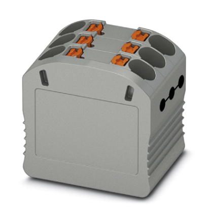 Распределительный блок PTFIX 6X1,5 GY | код 3002757 | PHOENIX CONTACT Распределительный блок PTFIX 6X1,5 GY | код 3002757 | PHOENIX CONTACT