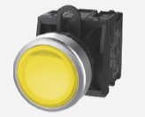 TS2031-0AM10 Модуль кнопки TS2 плоский тип с подсветкой, мгновен.действие, крас., шт | код TS2031-0AM10 | SUPU