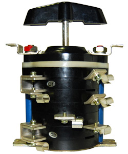 Переключатель пакетный ПП 3-100/Н3 М3 исп.1 (ЭТ) | код ET008616 | Электротехник Переключатель пакетный ПП 3-100/Н3 М3 исп.1 (ЭТ) | код ET008616 | Электротехник