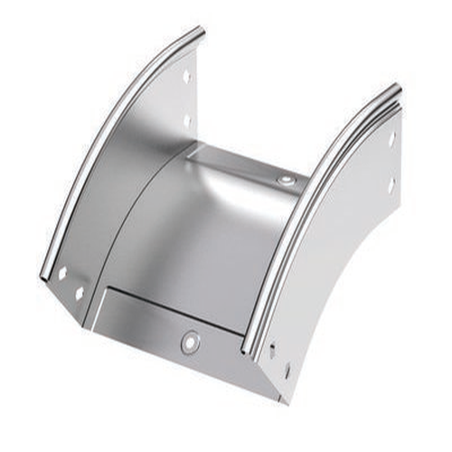 Угол CD 45 вертикальный внешний 45 градусов 200х50 в комплекте с крепежными элементами и соединительными пластинами | код 36844K | DKC