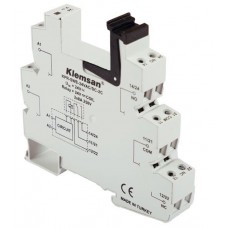 272 541, Колодка для интерфейсного реле KPR-SWE-24VAC/DC-2C | код 0.0.0.2.72541 | KLEMSAN 272 541, Колодка для интерфейсного реле KPR-SWE-24VAC/DC-2C | код 0.0.0.2.72541 | KLEMSAN