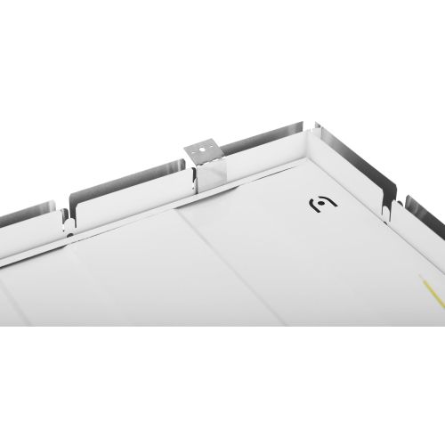 Светильник светодиодный ДВО/ДПО 32Вт 4000К 4000Лм IP40 588х588 матовый грильято SPO-640-3-4K-32 | код Б0061337 | ЭРА