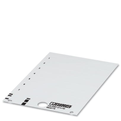 Фиксируемые таблички US-EMP (27X18) | код 0828778 | PHOENIX CONTACT Фиксируемые таблички US-EMP (27X18) | код 0828778 | PHOENIX CONTACT