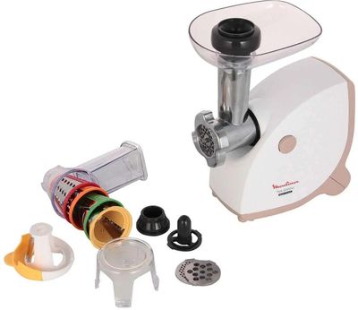 Мясорубка Moulinex ME476132 2000Вт белый/бежевый | код 1684804 | MOULINEX Мясорубка Moulinex ME476132 2000Вт белый/бежевый | код 1684804 | MOULINEX