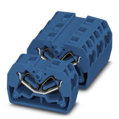 Проходная мини-клемма MSDBV 2,5-M BU | код 3249208 | PHOENIX CONTACT