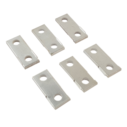 Комплект пластин соединительных ВА-99М 630 (6 шт) EKF | код mccb99m-630-ocp-k2 | EKF Комплект пластин соединительных ВА-99М 630 (6 шт) EKF | код mccb99m-630-ocp-k2 | EKF