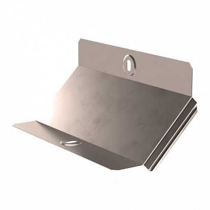 Крышка угла вертикального внутреннего 45 градусов Стандарт INOX (AISI 409) 200 Промрукав | код PR16.3338 | ПРОМРУКАВ Крышка угла вертикального внутреннего 45 градусов Стандарт INOX (AISI 409) 200 Промрукав | код PR16.3338 | ПРОМРУКАВ