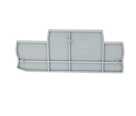 Заглушка торцевая для двухуровневых пружинных клемм 4 мм2, серая (упак. 20 шт.) MTS-PD4 | код 88338 | MEYERTEC Заглушка торцевая для двухуровневых пружинных клемм 4 мм2, серая (упак. 20 шт.) MTS-PD4 | код 88338 | MEYERTEC