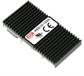 Источник питания DC-DC, 10Вт, вход 22…72В, выход ±12В/±0,02...0,42А, изоляция 1500В DC, корпус 51х25.4Х10мм, -25…+70С | код NSD10-48D12 | MeanWell Источник питания DC-DC, 10Вт, вход 22…72В, выход ±12В/±0,02...0,42А, изоляция 1500В DC, корпус 51х25.4Х10мм, -25…+70С | код NSD10-48D12 | MeanWell