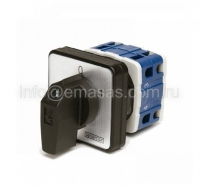 Переключатель двухпозиционный (0-1), 4 полюса, 80А | код PSA080AK431S | EMAS