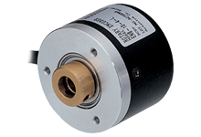 Энкодер инкрементальный, d=40мм, полый вал 8мм, 2500 имп/об, выход дифференциальный, 5VDC | код E40H8-2500-6-L-5 | AUTONICS