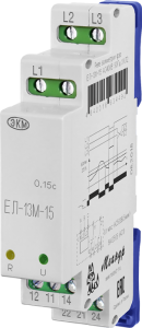 Реле контроля напряжения ЕЛ-13М-15 AC415В УХЛ2 | код 4640016934508 | МЕАНДР Реле контроля напряжения ЕЛ-13М-15 AC415В УХЛ2 | код 4640016934508 | МЕАНДР