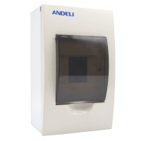 Корпус модульный навесной пластиковый TSM-24 24 мод. IP41 (ANDELI) | код ADL18-922 | ANDELI