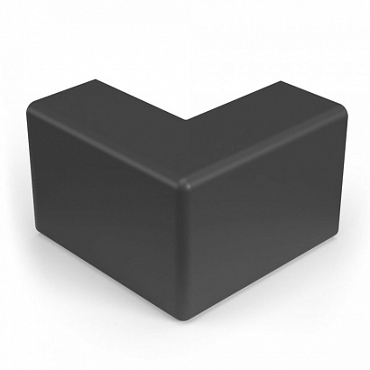 Внешний угол 25х16 черный (4 шт/комп) Промрукав | код PR08.12882 | ПРОМРУКАВ Внешний угол 25х16 черный (4 шт/комп) Промрукав | код PR08.12882 | ПРОМРУКАВ