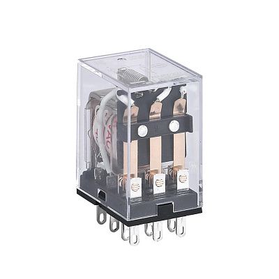 Промежуточное реле JZX-22F/2Z PLU 2 конт. 5А 220В AC (R) | код 285127 | CHINT Промежуточное реле JZX-22F/2Z PLU 2 конт. 5А 220В AC (R) | код 285127 | CHINT