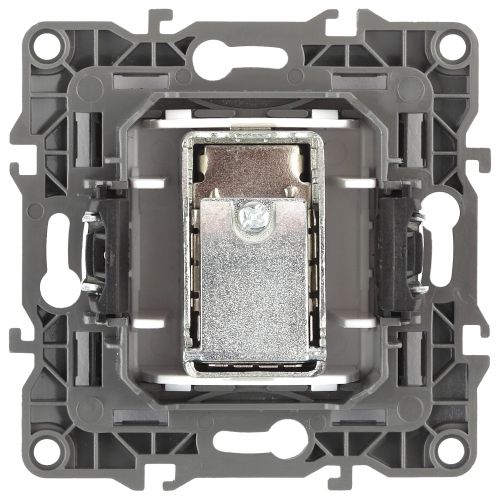 Розетка TV проходная, Эра12, перламутр, 12-3102-15 | код Б0027440 | ЭРА