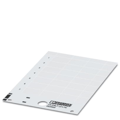 Пластиковая табличка US-EMLP (22X22) CUS | код 0830088 | PHOENIX CONTACT Пластиковая табличка US-EMLP (22X22) CUS | код 0830088 | PHOENIX CONTACT