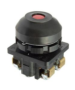 Выключатель кнопочный КЕ-081 У2 исп.2 1з+1р цилиндр IP54 10А 660В красн. | код. ET502359 | Электротехник Выключатель кнопочный КЕ-081 У2 исп.2 1з+1р цилиндр IP54 10А 660В красн. | код. ET502359 | Электротехник