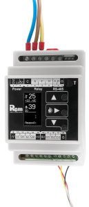 Модуль управления микроклиматом цифровой, предназначенный для установки на DIN-рейку, питание 230 VAC, с ЖК-дисплеем | код R-MC2-DMTH | REM Модуль управления микроклиматом цифровой, предназначенный для установки на DIN-рейку, питание 230 VAC, с ЖК-дисплеем | код R-MC2-DMTH | REM