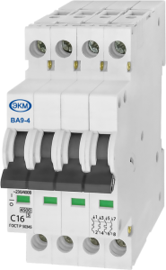 Автоматический выключатель, ультратонкий, серии ВА-9, ВА-9-4 С20 4,5кА, 4P 20 А, тип С, 4.5 кА, автомат шириной 36 мм (1 шт.) МЕАНДР | код 4680019910826 | МЕАНДР Автоматический выключатель, ультратонкий, серии ВА-9, ВА-9-4 С20 4,5кА, 4P 20 А, тип С, 4.5 кА, автомат шириной 36 мм (1 шт.) МЕАНДР | код 4680019910826 | МЕАНДР