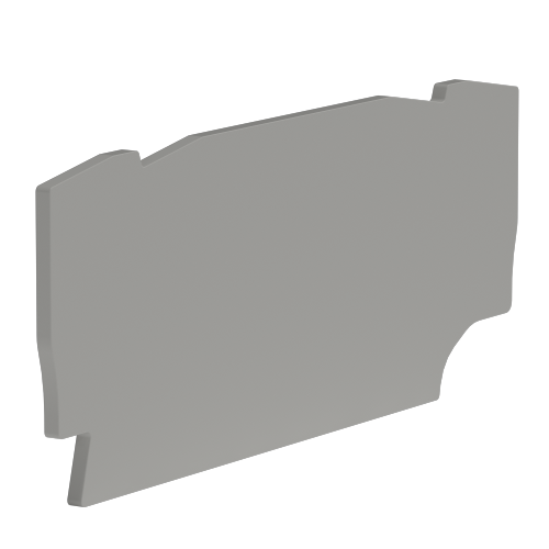 Крышка для клеммы 4 точки подключения на 4 кв.мм (замена на D-VPR-4-QUATTRO) | код ZEFC421BL | DKC Крышка для клеммы 4 точки подключения на 4 кв.мм (замена на D-VPR-4-QUATTRO) | код ZEFC421BL | DKC