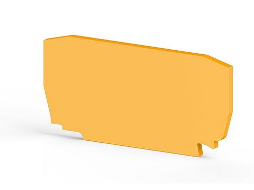 446 323, Концевой сегмент на клеммники YBK2,5, (желтый), NPP / YBK 2,5 | код 0.0.0.4.46323 | KLEMSAN 446 323, Концевой сегмент на клеммники YBK2,5, (желтый), NPP / YBK 2,5 | код 0.0.0.4.46323 | KLEMSAN