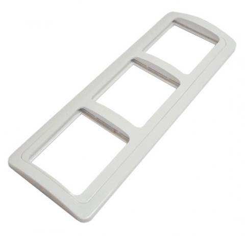 Рамка 3-ая горизонтальная белая Валдай TDM | код SQ1804-0019 | TDM Рамка 3-ая горизонтальная белая Валдай TDM | код SQ1804-0019 | TDM