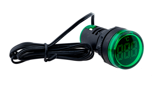 Индикатор температуры, зеленый, MT22-TM3 | код 107380 | MEYERTEC Индикатор температуры, зеленый, MT22-TM3 | код 107380 | MEYERTEC