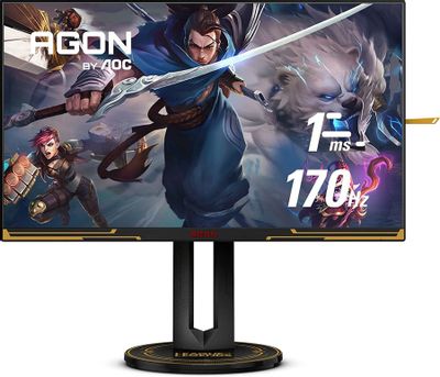 Монитор AOC 27 Agon AG275QXL черный IPS LED 1ms 16:9 HDMI M/M матовая HAS Piv 400cd 178гр/178гр 2560x1440 170Hz DP 2K USB 7.84кг | код 1881952 | AOC Монитор AOC 27 Agon AG275QXL черный IPS LED 1ms 16:9 HDMI M/M матовая HAS Piv 400cd 178гр/178гр 2560x1440 170Hz DP 2K USB 7.84кг | код 1881952 | AOC
