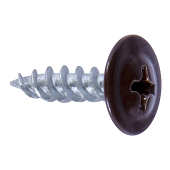Саморез 4,2x25 с прессшайбой, острый, цинк RAL 8017 Коричневый (1000 шт/уп) Промрукав | код PR08.9291 | ПРОМРУКАВ Саморез 4,2x25 с прессшайбой, острый, цинк RAL 8017 Коричневый (1000 шт/уп) Промрукав | код PR08.9291 | ПРОМРУКАВ