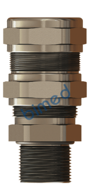 Кабельный ввод Ex для экранированного и бронированного кабеля SWB-STA M40x1.5 IP68 20-32 / 29-41 мм никелированная латунь силикон силиконовая прокладка KBAO4MBNS-WS, KBAO4MBNS-WS | код KBAO4MBNS-WS | KLEMSAN Кабельный ввод Ex для экранированного и бронированного кабеля SWB-STA M40x1.5 IP68 20-32 / 29-41 мм никелированная латунь силикон силиконовая прокладка KBAO4MBNS-WS, KBAO4MBNS-WS | код KBAO4MBNS-WS | KLEMSAN