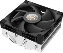 Устройство охлаждения(кулер) Deepcool AN400 Soc-AM5/AM4/1151/1200/1700 черный 4-pin 23.2dB Al 150W 431.4gr Ret (R-AN400-BKNNMN-G) | код 2023062 | DEEPCOOL