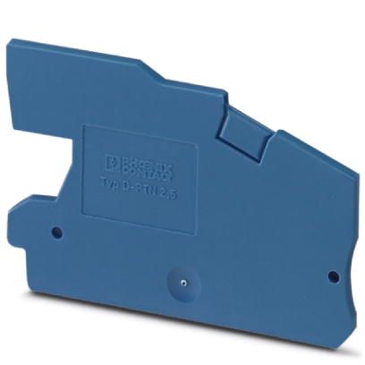 Концевая крышка D-PTN 2,5 | код 3213977 | PHOENIX CONTACT Концевая крышка D-PTN 2,5 | код 3213977 | PHOENIX CONTACT