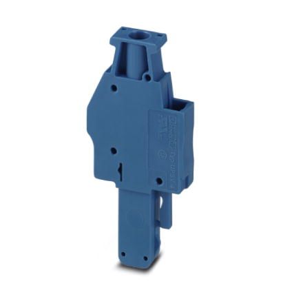 Штекер UPBV 4/ 1 BU | код 3045266 | PHOENIX CONTACT Штекер UPBV 4/ 1 BU | код 3045266 | PHOENIX CONTACT