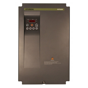 Частотный преобразователь N700E-550HF/750HFP 55/75кВт 380-480В | код 08.03.000165 | HYUNDAI Частотный преобразователь N700E-550HF/750HFP 55/75кВт 380-480В | код 08.03.000165 | HYUNDAI