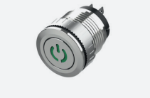 TS6A100-0AM30-R20/P01 Кнопка TS6A, плоская, плав. нажатие,момент.действие, маркировка ВКЛ/ВЫКЛ , 2НО, жёлт., шт | код TS6A100-0AM30-R20/P01 | SUPU