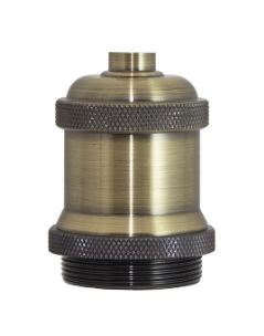 Патрон подвесной Е27, металлический Лофт, бронза TDM | код SQ0335-0048 | TDM Патрон подвесной Е27, металлический Лофт, бронза TDM | код SQ0335-0048 | TDM