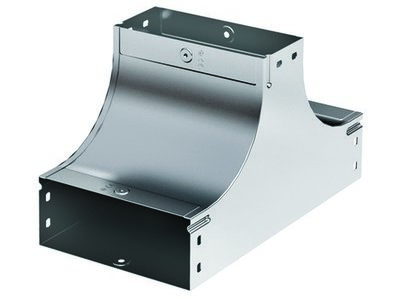 Т-Ответвитель вверх TS 300/80 в комплекте с крепежными элементами и соединительными пластинами, необходимыми для монтажа, горячеоцин | код 37205KHDZ | DKC Т-Ответвитель вверх TS 300/80 в комплекте с крепежными элементами и соединительными пластинами, необходимыми для монтажа, горячеоцин | код 37205KHDZ | DKC