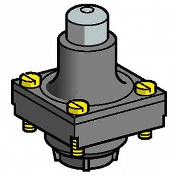 Головка концевого выключателя | код. ZCKD01 | Schneider Electric Головка концевого выключателя | код. ZCKD01 | Schneider Electric