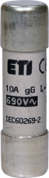Предохранитель CH14x51 gG 10A 690V | код 002651028 | ETI Предохранитель CH14x51 gG 10A 690V | код 002651028 | ETI
